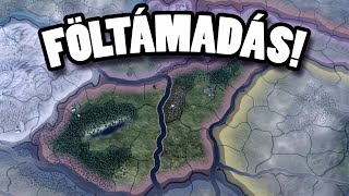 Hearts of Iron IV, de MAGYARORSZÁG FÖLTÁMAD A FÜHRERREDUX-BAN