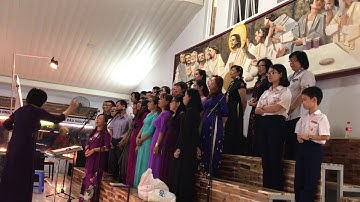 HẠT TRO XỨC TRÊN ĐẦU CON ( Đinh Công Huỳnh)- Ca đoàn Teresa Gx. Bình Chiểu Thủ Đức