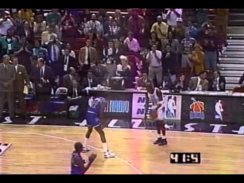 1992 NBA All-Star Game - Magic Johnson puts on a show in the final 4 minutes