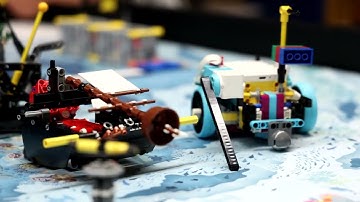 Bryant/TEC students learn math and coding through Lego Robotics