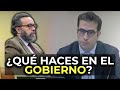 Este diputado de VOX se zampa al ministro sanchista por la organización criminal que es el PSOE