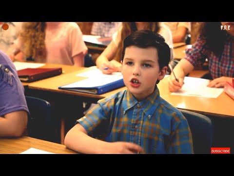 Young Sheldon Embarrasses all teacher's  #youngsheldon