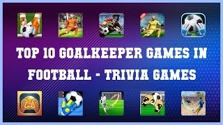 Top 10 Goalkeeper Games In Football Android Games screenshot 1