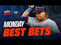 3 Best Bets for Monday | MLB Picks &amp; NHL Predictions | Stars/Wild &amp; Red Sox/Tigers