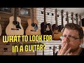 What to look for in a guitar a beginners guide