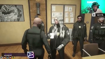 Den Sheisty Has Some Words to Say About Police Barriers || GTA 5 RP NoPixel