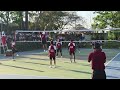 Shilloi versus Melak final set Inter house vollyball 2026