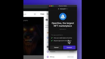 Connecting to OpenSea on Ethereum and Polygon with Phantom