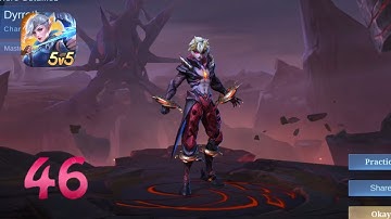 Mobile Legend Gameplay walkthrough part 46 (android,iOS)