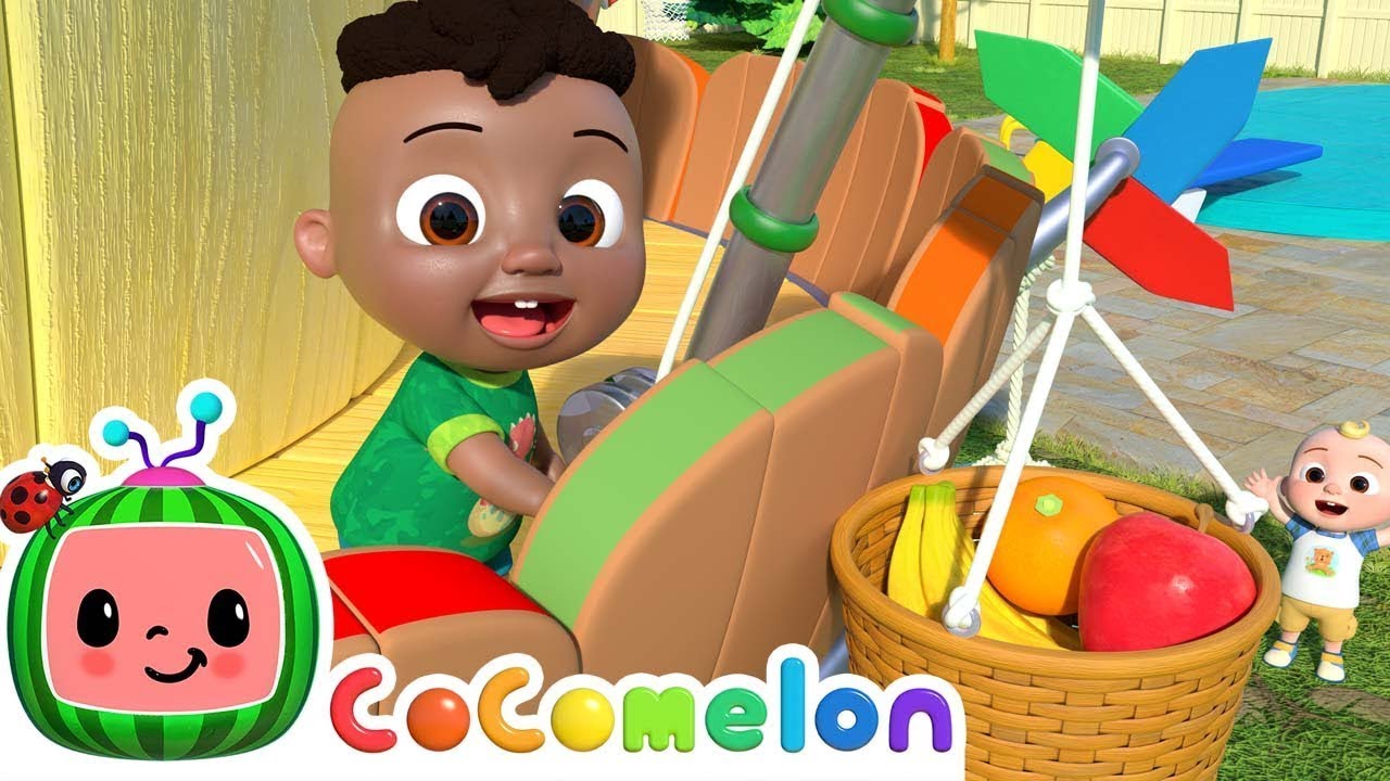 ⁣Treehouse Picnic | NEW | Cartoons & Kids Songs | Moonbug Kids - Nursery Rhymes for Babies