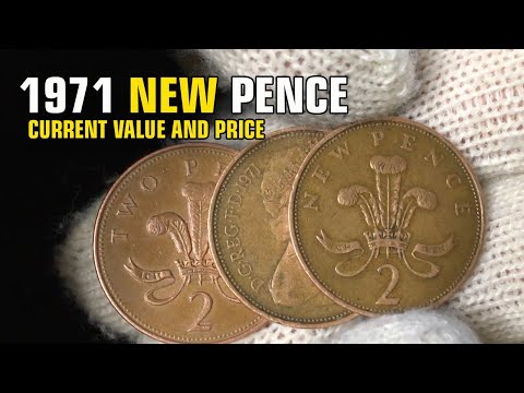 Find A Rare 1971 Two New Pence Queen Elizabeth II Coin Coins Worth Money