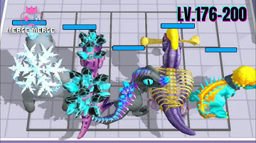 Merge Kog Gozilla VS Dinosaur ( NO APK + MOD ) Part 08