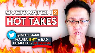 Mauga Isn't a Bad Character by Design | OW2 Hot Takes #26