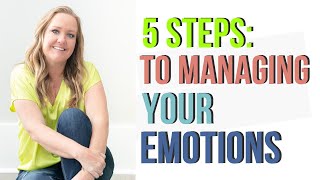 5 Steps to Manage Your Emotions with Anxiety & OCD