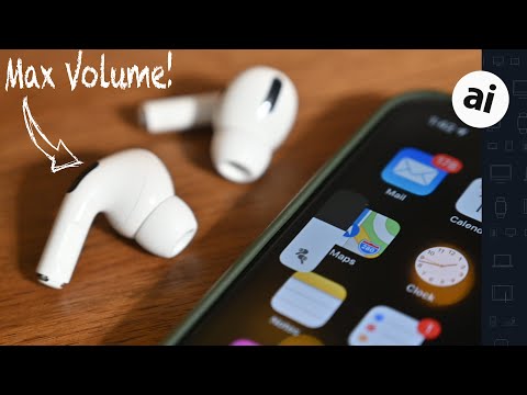 Tip  How to Get Louder Volume From AirPods or AirPods Pro 