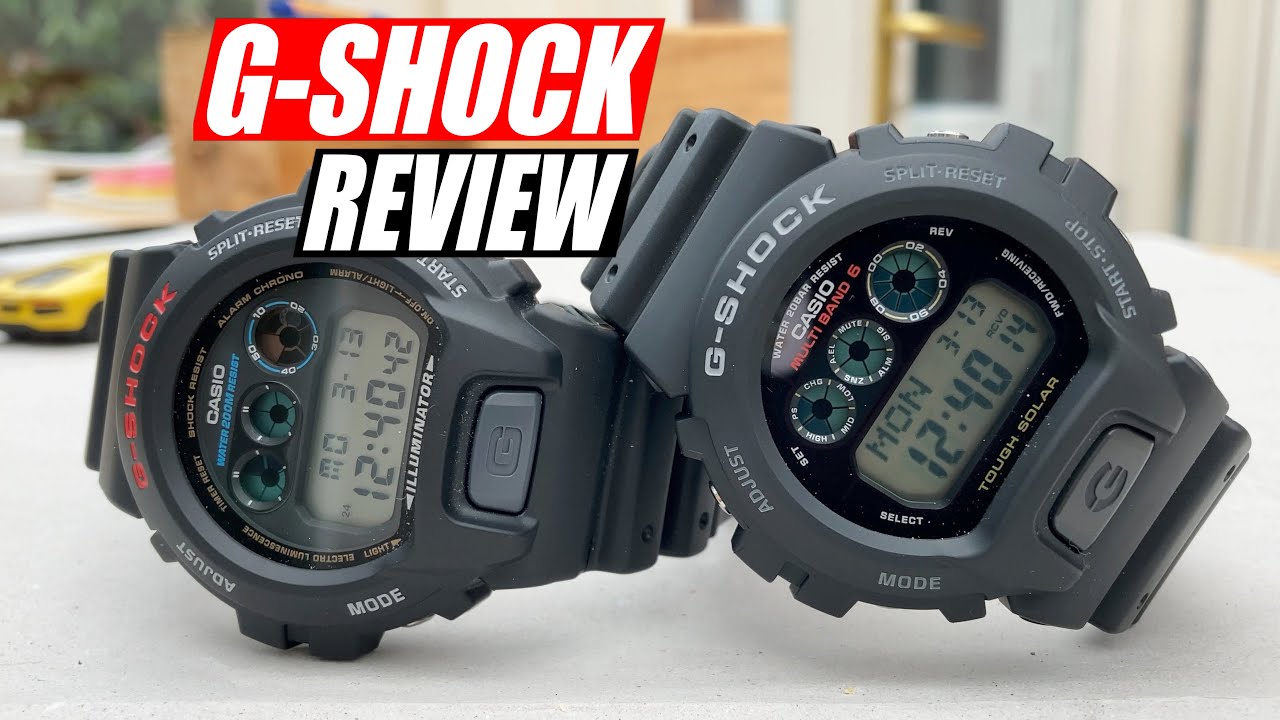 Casio G-Shock DW6900-1V and GW6900-1 Tough Solar Review, Tips & Fixes!