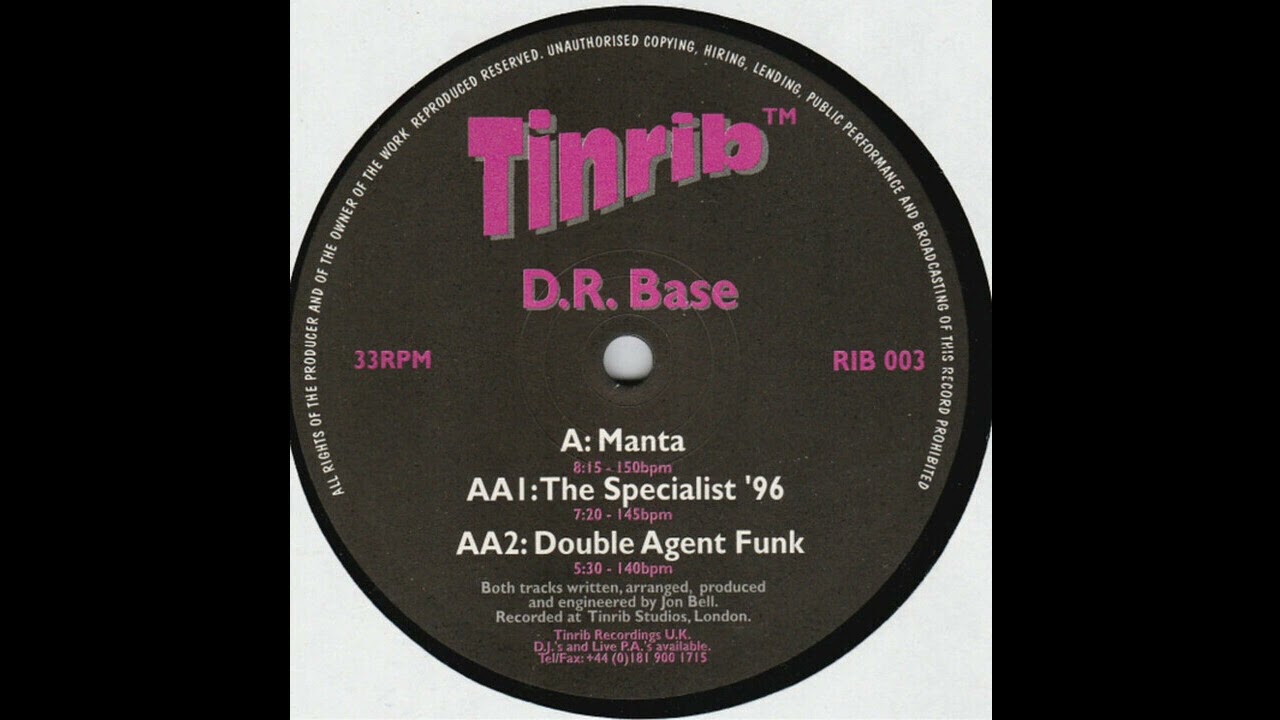 D.R. Base - Double Agent Funk (1996) - YouTube