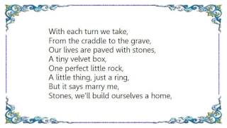 Harold Budd - Stones Lyrics