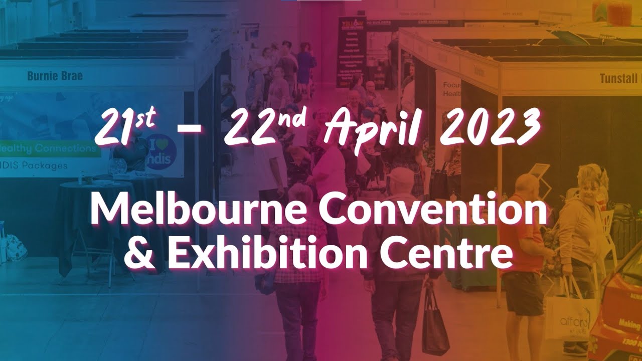 Melbourne Disability Connection Expo 2023 Promo Video YouTube