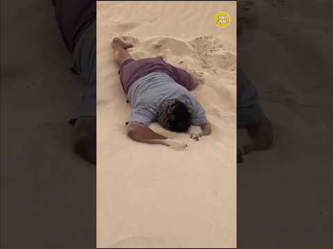 آثار في الربع الخالي تقود لمافجأة غريبة