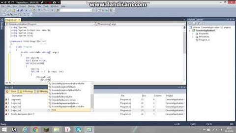1-100 arasındaki tüm asal sayıları ekrana yazdıran program