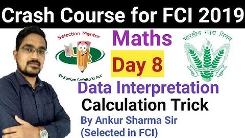 DI Calculation Short Tricks by Ankur Sharma