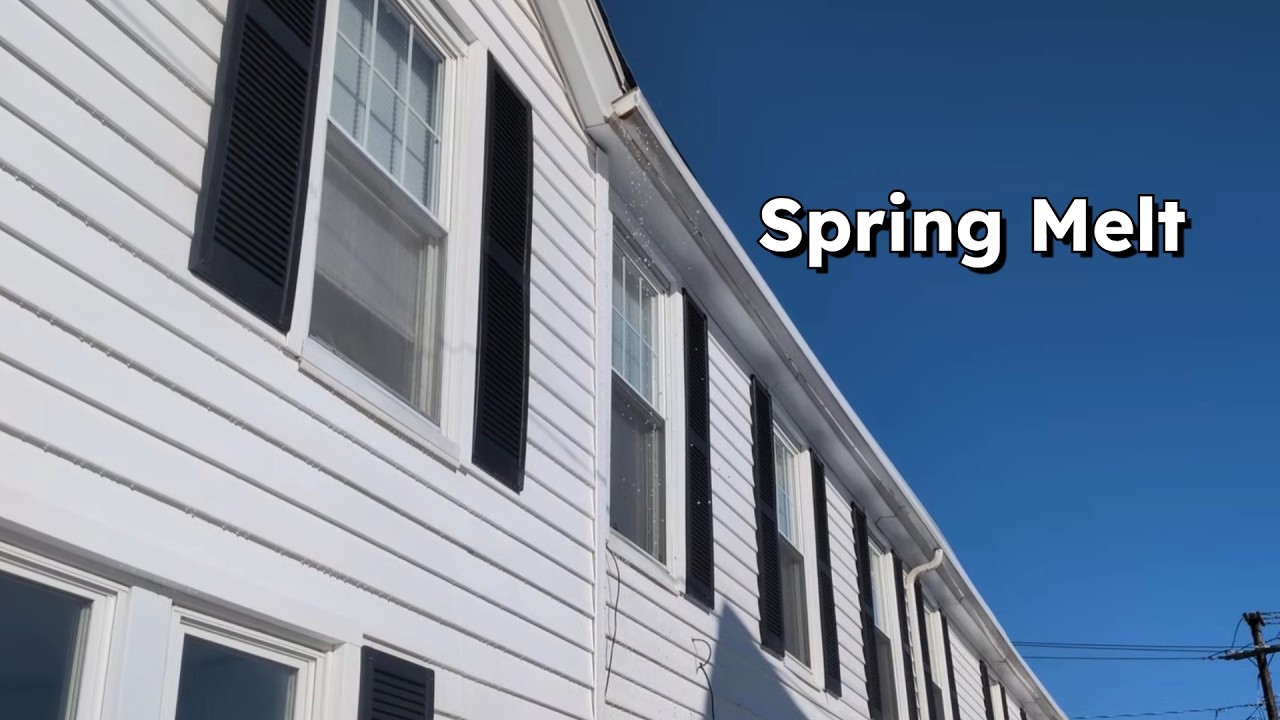 Spring Melt Reveals Water Problems in New England Homes