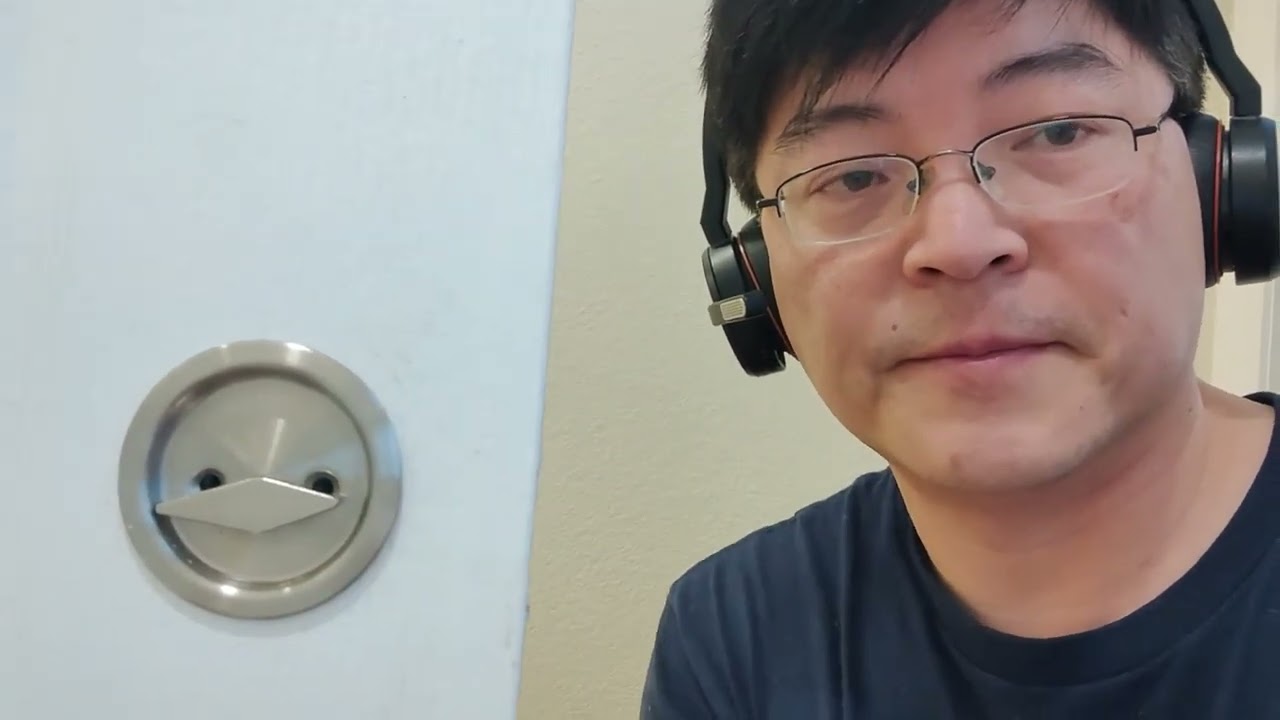 Upgrade Your Square Pocket Door Lock to a Kwikset Round Lock - Stylish & Secure!