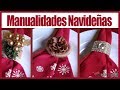 Anillos servilleteros para navidad | Manualidades Mexicanas | Crisan Oficial