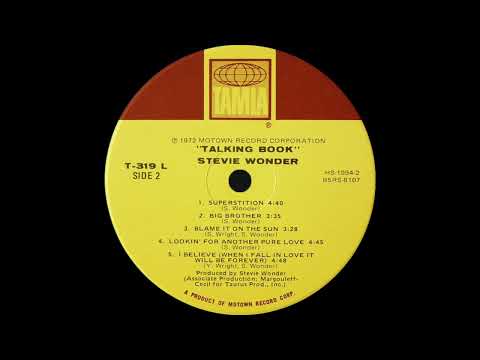 Stevie Wonder - Blame It On The Sun (Tamla Records 1972)