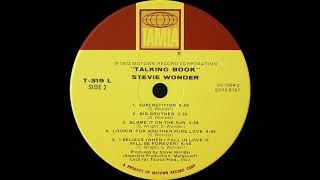 Stevie Wonder - Blame It On The Sun (Tamla Records 1972)