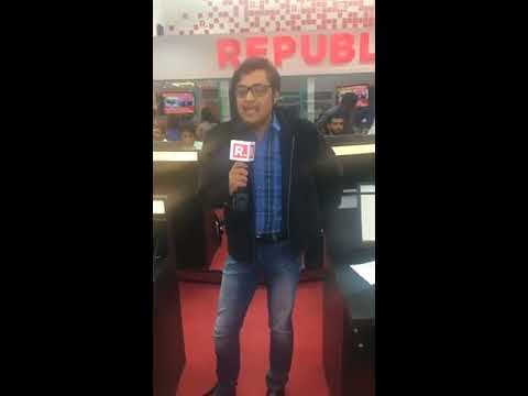 Arnab Goswami Reacts On Congress Blocking Republic TV Reporters | Exclusive