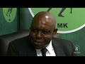 Full Interview with MK Party Deputy President Dr. Mandlakayise John Hlophe