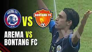 Di Kanjuruhan, Singo Edan Arema Lahap PKT Bontang | ISL 2010/2011