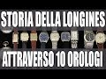 STORIA DELLA LONGINES ATTRAVERSO 10 OROLOGI