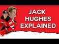 Jack Hughes' First NHL Game, Explained | Miroki