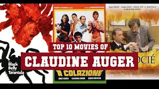 Claudine Auger Top 10 Movies Best 10 Movie Of Claudine Auger