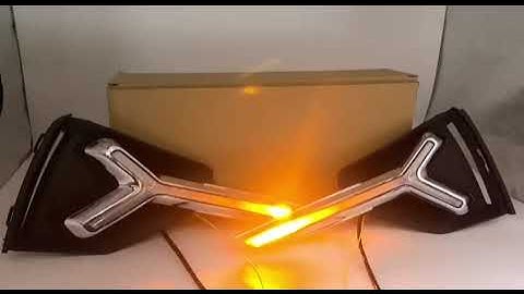 ULTRA AUTO MART PROTON X70 FOGLAMP COVER RUNNING DAY LIGHT