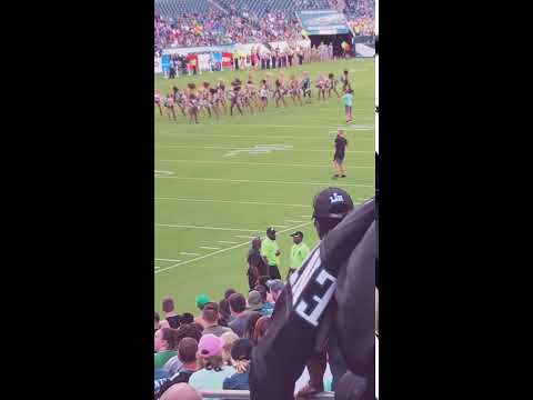 Eagles Cheerleaders at Training Camp 8/4/2019