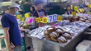 “ตลาดค้าปลาทูนึ่งปลาทูมันแม่กลองหน้างอคอหักทีใหญที่สุดถูกที่สุด”ตลาดไทยินดีต้อนรับ24ชั่วโมงนะครับ