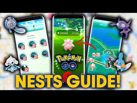 HOW TO FIND SPECIFIC SHINY POKEMON IN POKEMON GO *NESTS EXPLAINED*