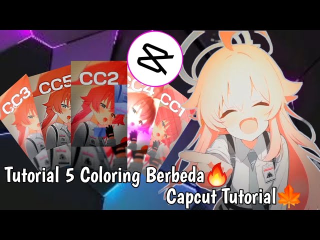 Tutorial 5 Coloring Mirip AM🔥 || Basic Capcut Tutorial🍁 class=