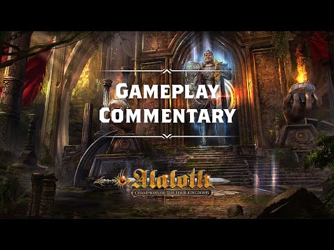 Alaloth - Champions of The Four Kingdoms | Official Gameplay Commentary | 2020 | (PC, Xbox)