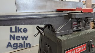 Craftsman Jointer Refurbish