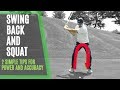 Using The Ground For Power Golf Swing