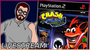 Crash Bandicoot: The Wrath of Cortex | Mister C. Livestream