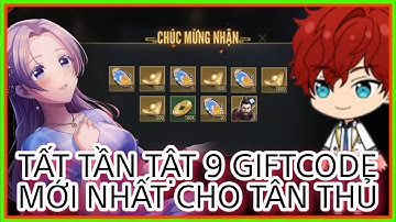 Ta Là Đế Vương | Tất tần tật 8 giftcode mới nhất cho tân thủ