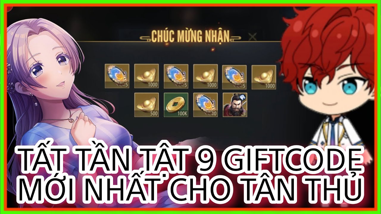 Ta Là Đế Vương | Tất Tần Tật 8 Giftcode Mới Nhất Cho Tân Thủ - Youtube