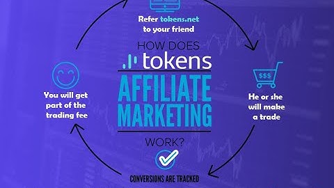 Tokens.net referral/afiliate program