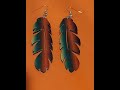 How/DIY Sublimate Juneteenth Earrings using Microsoft PowerPoint and Epson WF 7720